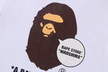 BAPE STORE HIROSHIMA APE HEAD TEE
