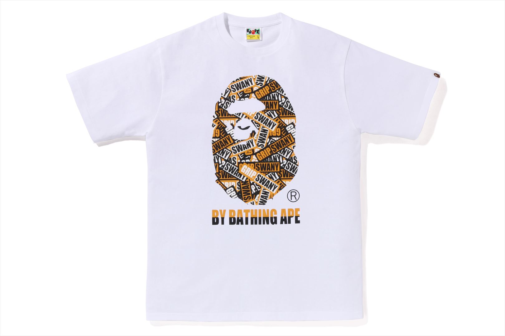 BAPE X GRIP SWANY 】BY BATHING APE TEE | bape.com