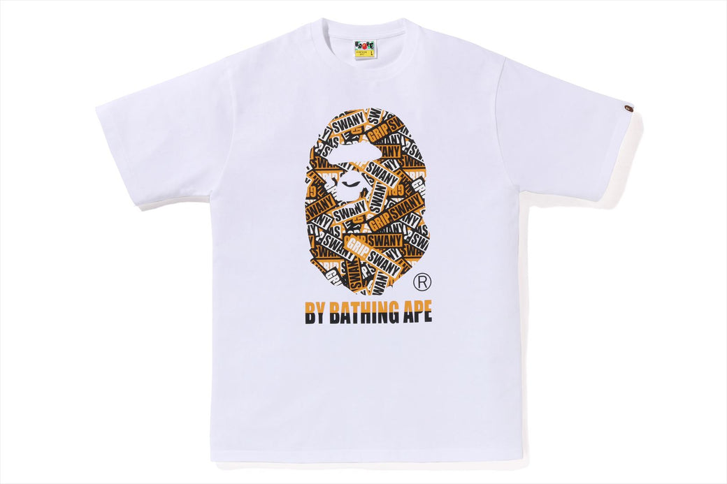 BAPE X GRIP SWANY BY BATHING APE TEE