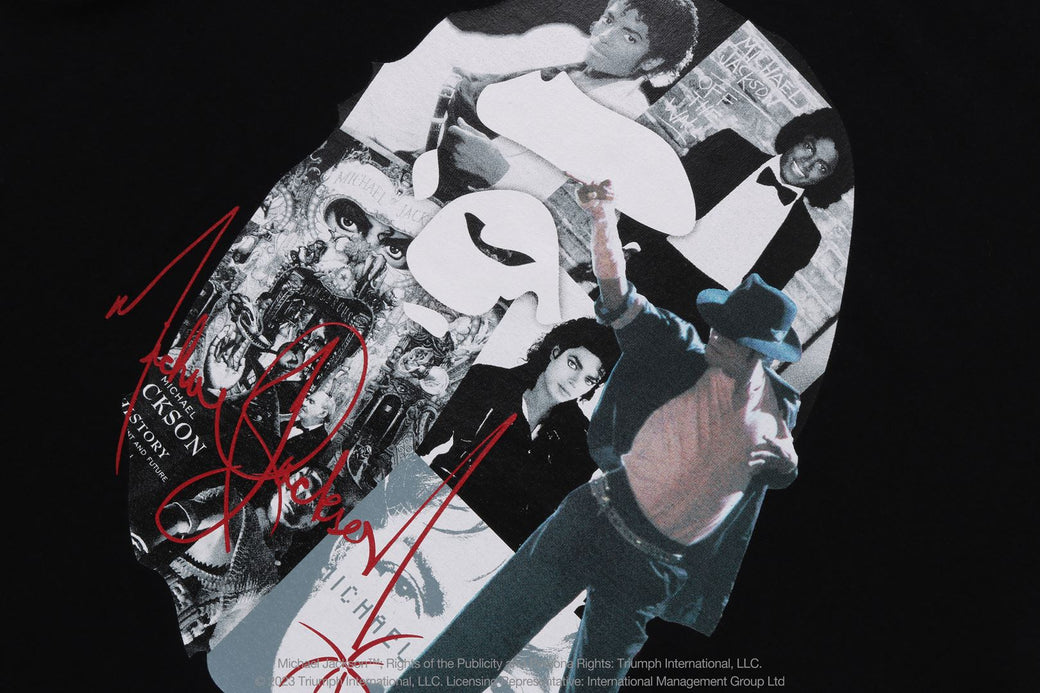 Bape Michael Jackson Tee XL