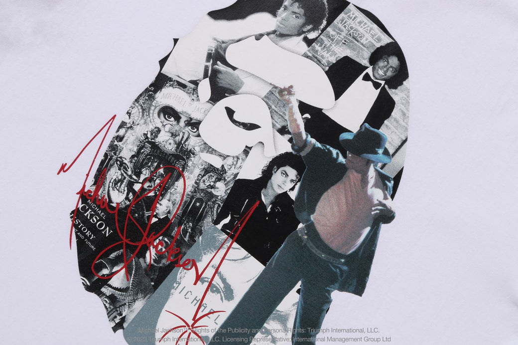 Bape Michael Jackson Tee XL