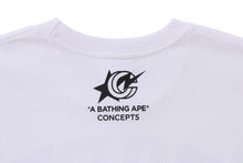 【 BAPE X CONCEPTS 】EMBLEM TEE