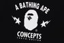 【 BAPE X CONCEPTS 】TEE