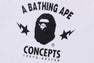 【 BAPE X CONCEPTS 】TEE