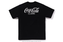 【 BAPE X Coca-Cola 】APE HEAD TEE