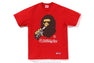 【 BAPE X Coca-Cola 】APE HEAD TEE