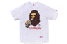 【 BAPE X Coca-Cola 】APE HEAD TEE