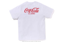 【 BAPE X Coca-Cola 】APE HEAD TEE