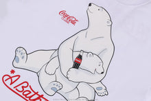 【 BAPE X Coca-Cola 】POLAR BEAR TEE