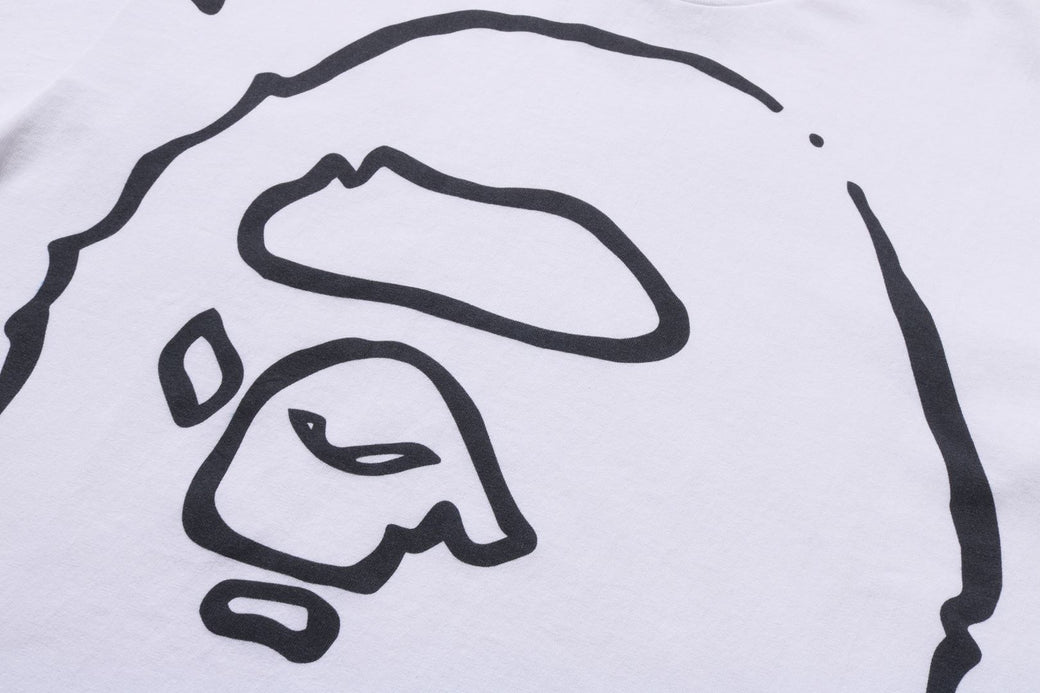 【 BAPE X JOSHUA VIDES 】APE HEAD TEE