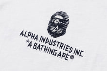 【 BAPE X ALPHA INDUSTRIES 】TEE