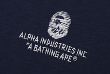 【 BAPE X ALPHA INDUSTRIES 】TEE