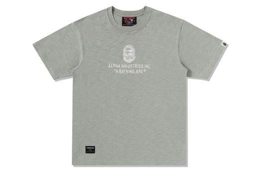 【 BAPE X ALPHA INDUSTRIES 】TEE