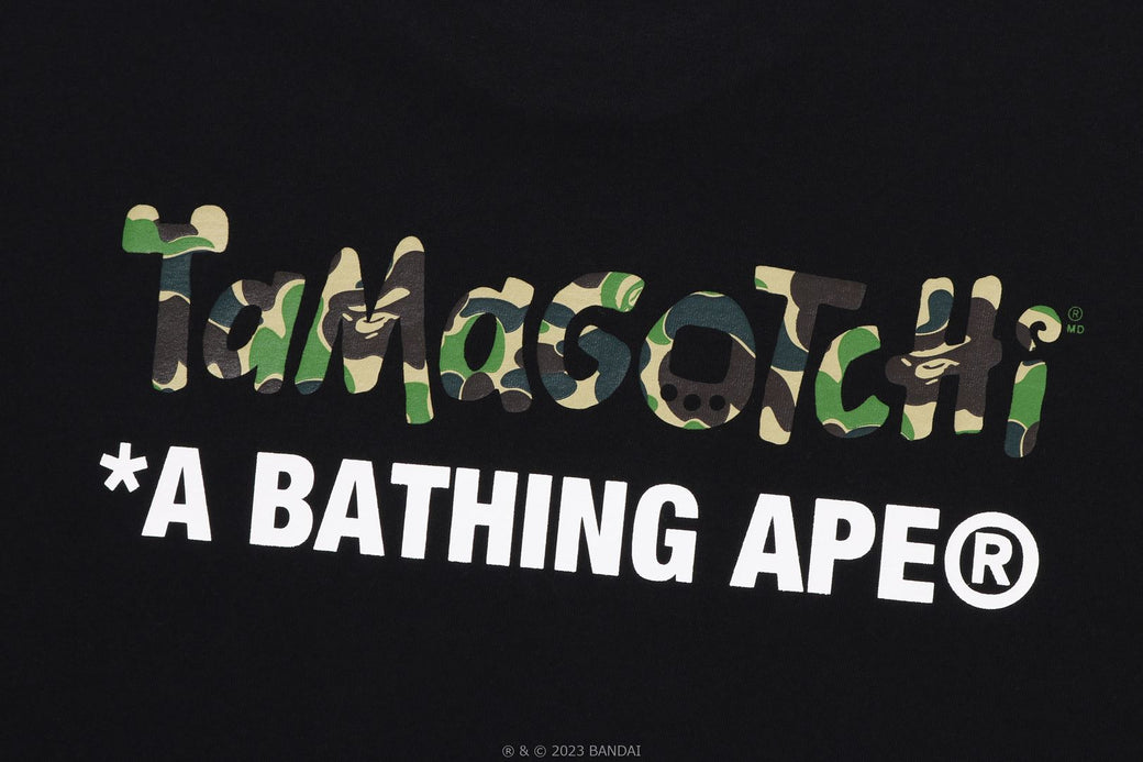 BAPE X TAMAGOTCHI 】TEE #2 | bape.com