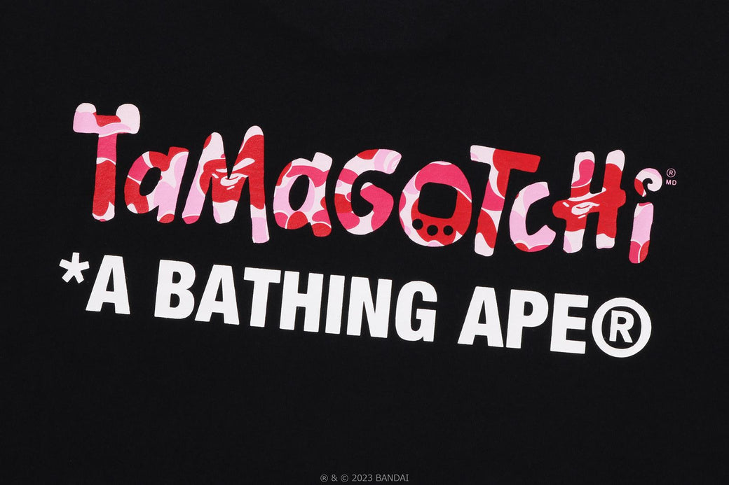 BAPE X TAMAGOTCHI 】TEE #2 | bape.com BAPE X TAMAGOTCHI 】TEE #2 | bape.com