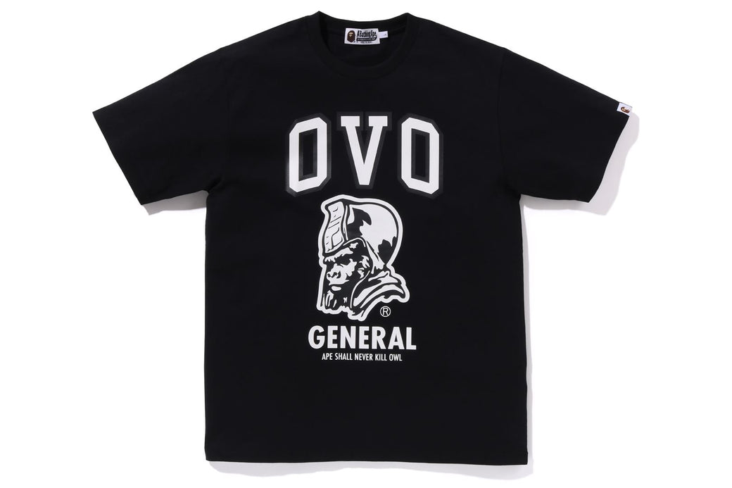 BAPE X OVO 】GENERAL TEE | bape.com