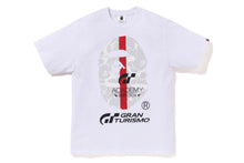 【 BAPE X GRAN TURISMO 】APE HEAD TEE #1