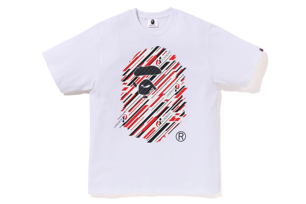 Bape x Wilson Ape Head fashion Tee