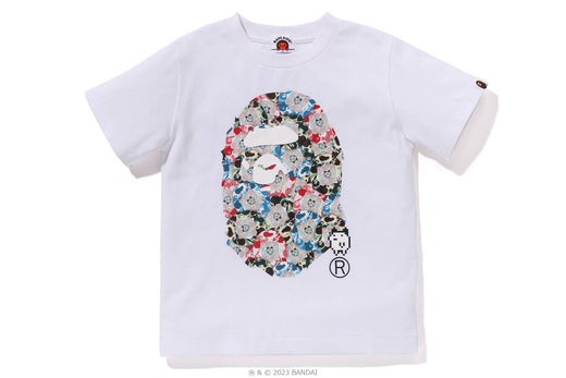 【 BAPE X TAMAGOTCHI 】APE HEAD TEE