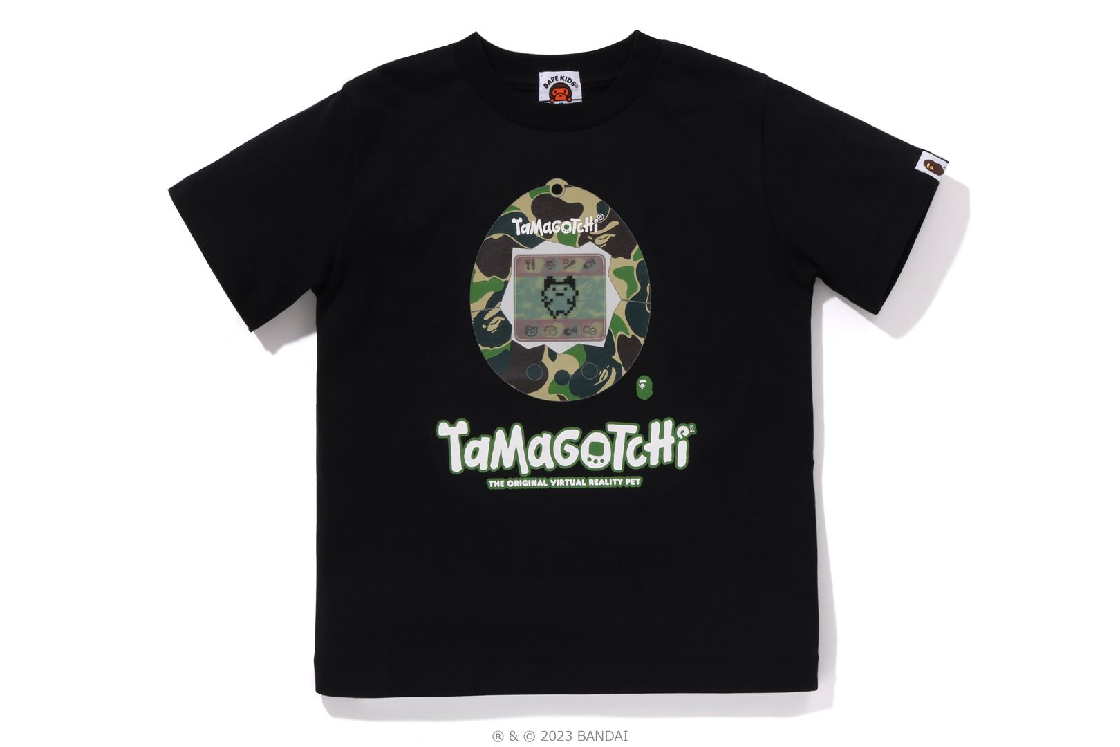 極希少 NIGO期 BAPE ロゴ スパイダーマン プリント Tシャツ 黒 M