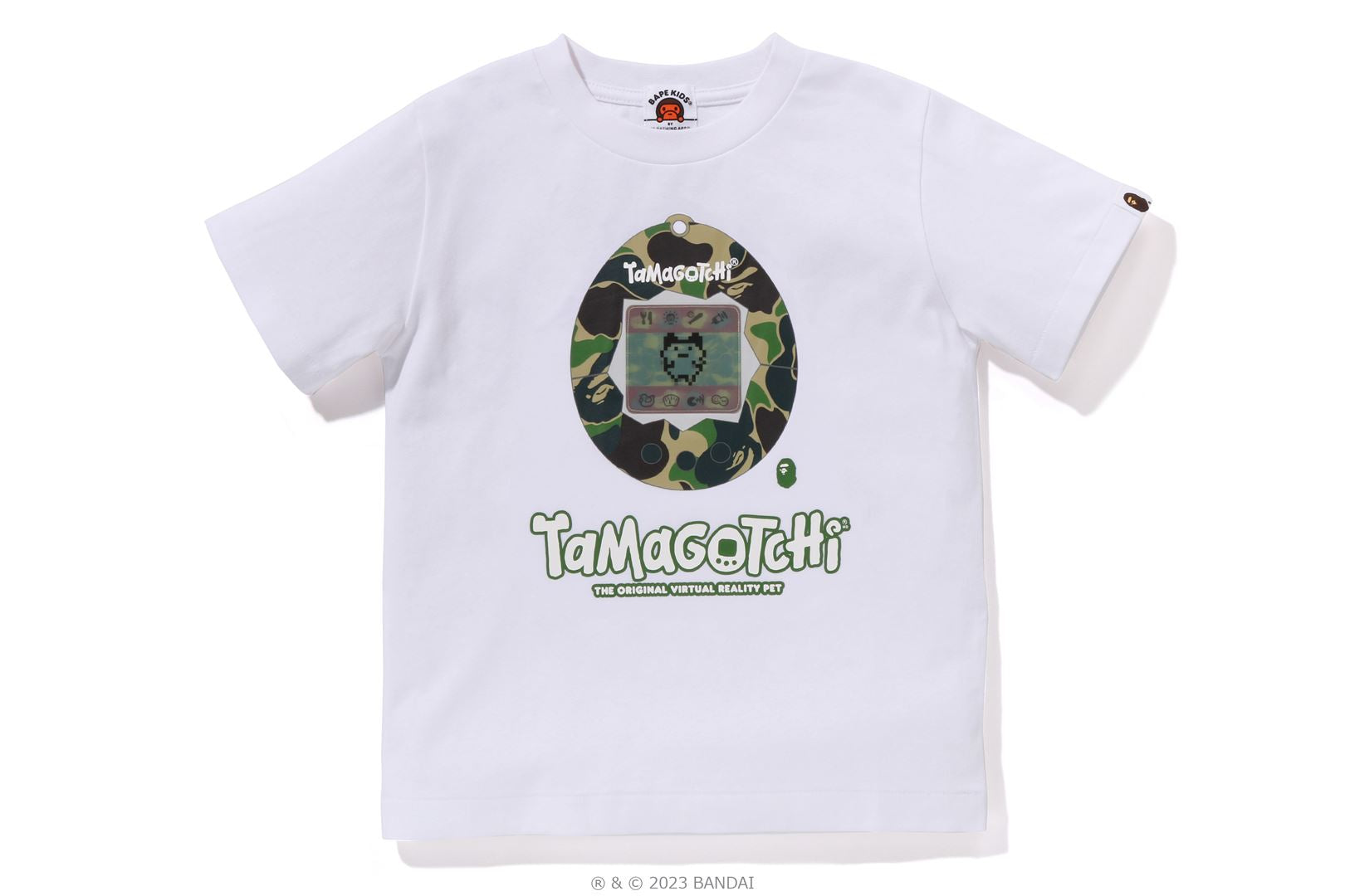 APE BAPE KAWS TAMAGOTCHI たまごっち tシャツ 2XL