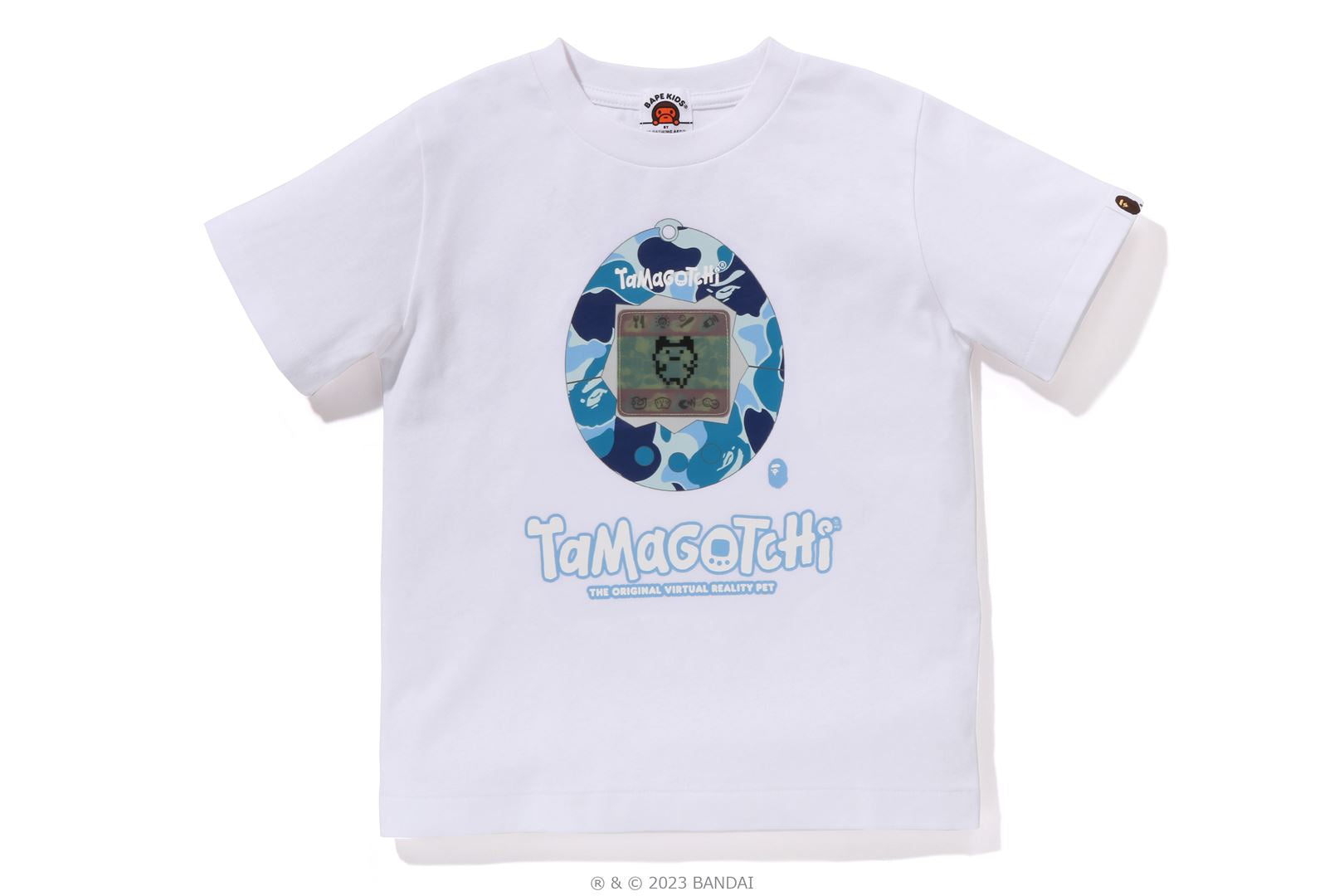 【 BAPE X TAMAGOTCHI 】TEE #2 | bape.com