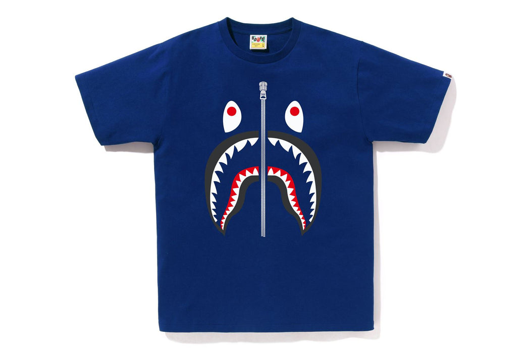 美品】BAPE × PSG 限定コラボShark 18FW XL Tシャツ - dzhistory.com