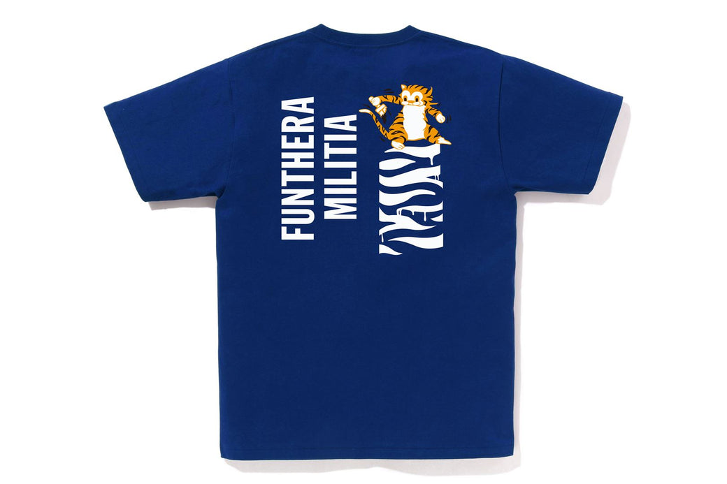 予約】 Tシャツ/カットソー(半袖/袖なし) BAPE BLUE Tee Tiger Camo 