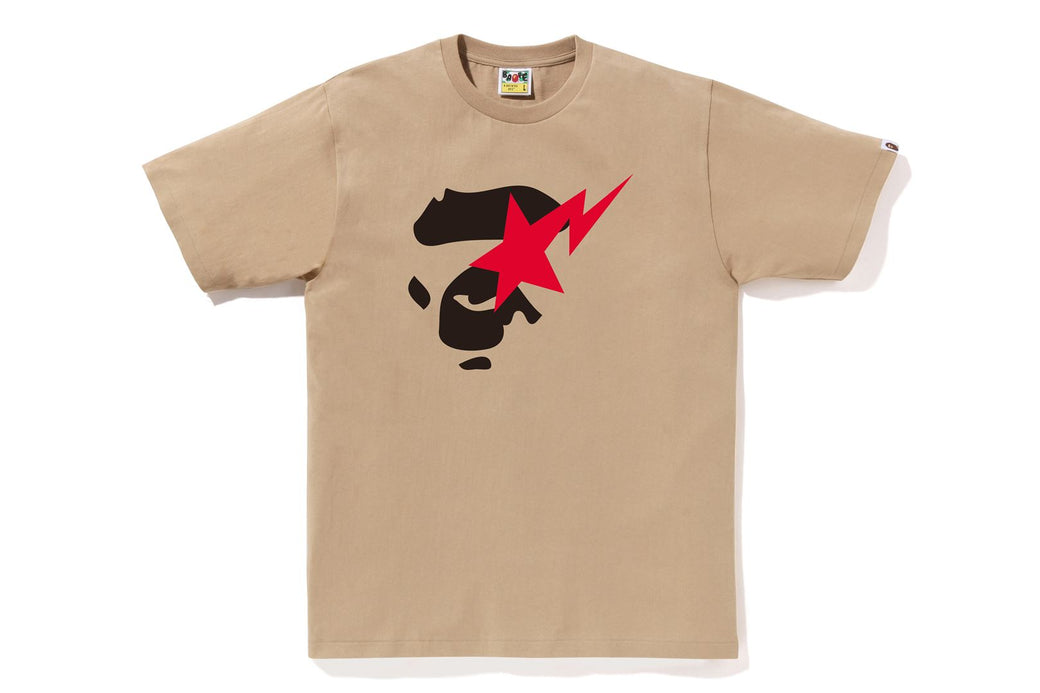 APE FACE STA TEE | bape.com