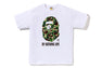 ABC CAMO BY BATHING APE TEE