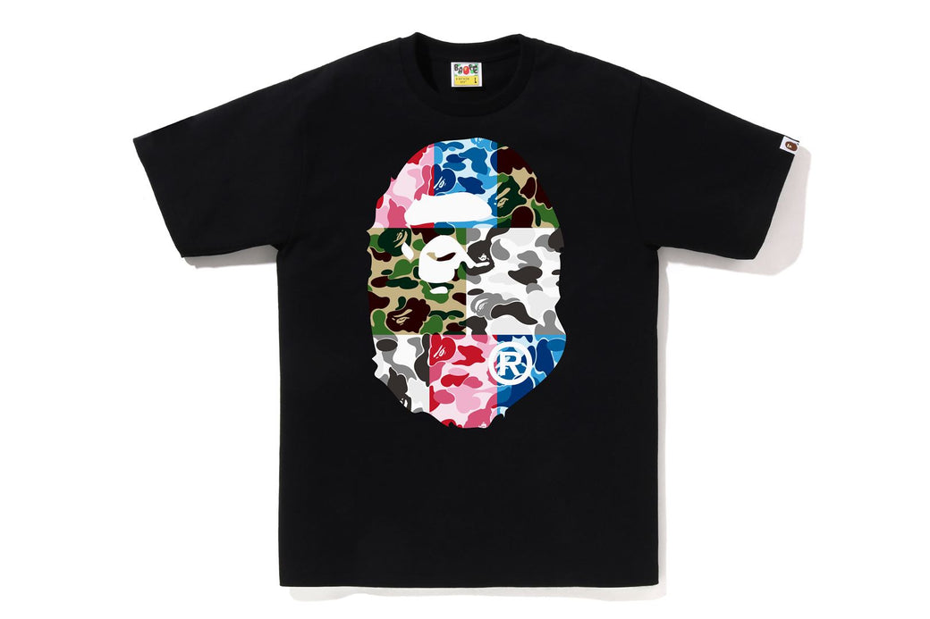 ABC CAMO CRAZY BIG APE HEAD TEE