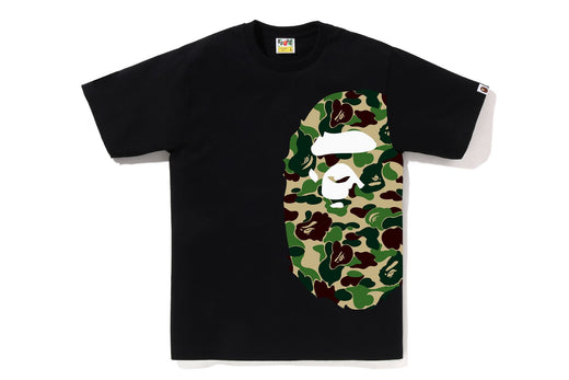 ABC CAMO SIDE BIG APE HEAD TEE | bape.com