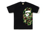 ABC CAMO SIDE BIG APE HEAD TEE