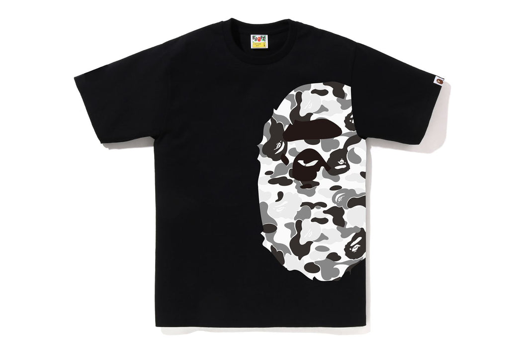 ABC CAMO SIDE BIG APE HEAD TEE