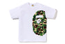 ABC CAMO SIDE BIG APE HEAD TEE