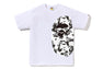 ABC CAMO SIDE BIG APE HEAD TEE