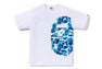 ABC CAMO SIDE BIG APE HEAD TEE