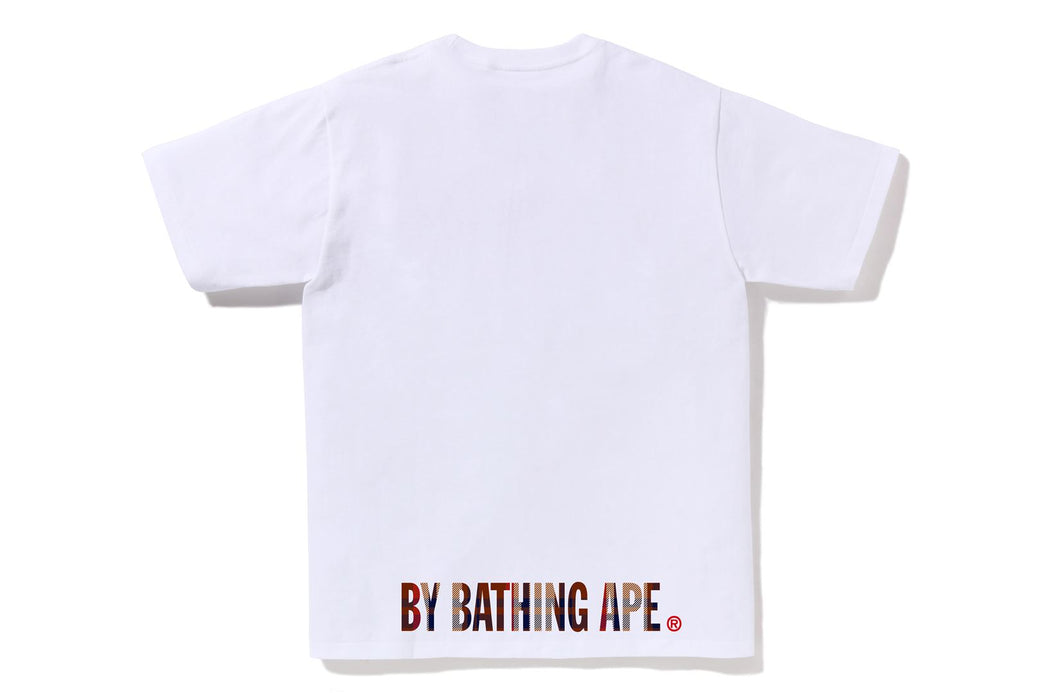 BAPE CHECK APE FACE TEE | bape.com