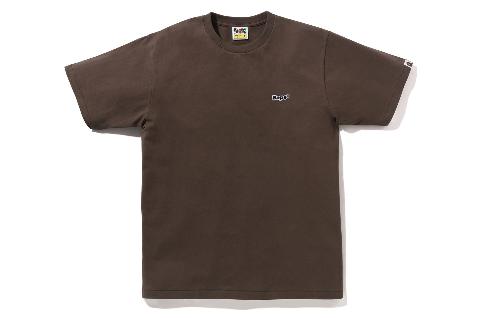 BAPE BLACK STONE WASH APE HEAD LOGO TEE | bape.com