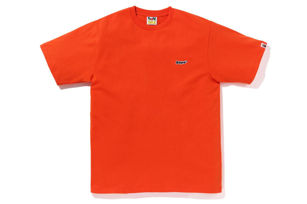 BAPE PATCH ONE POINT TEE | bape.com