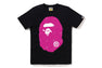 CRYSTAL BAPE BIG APE HEAD TEE