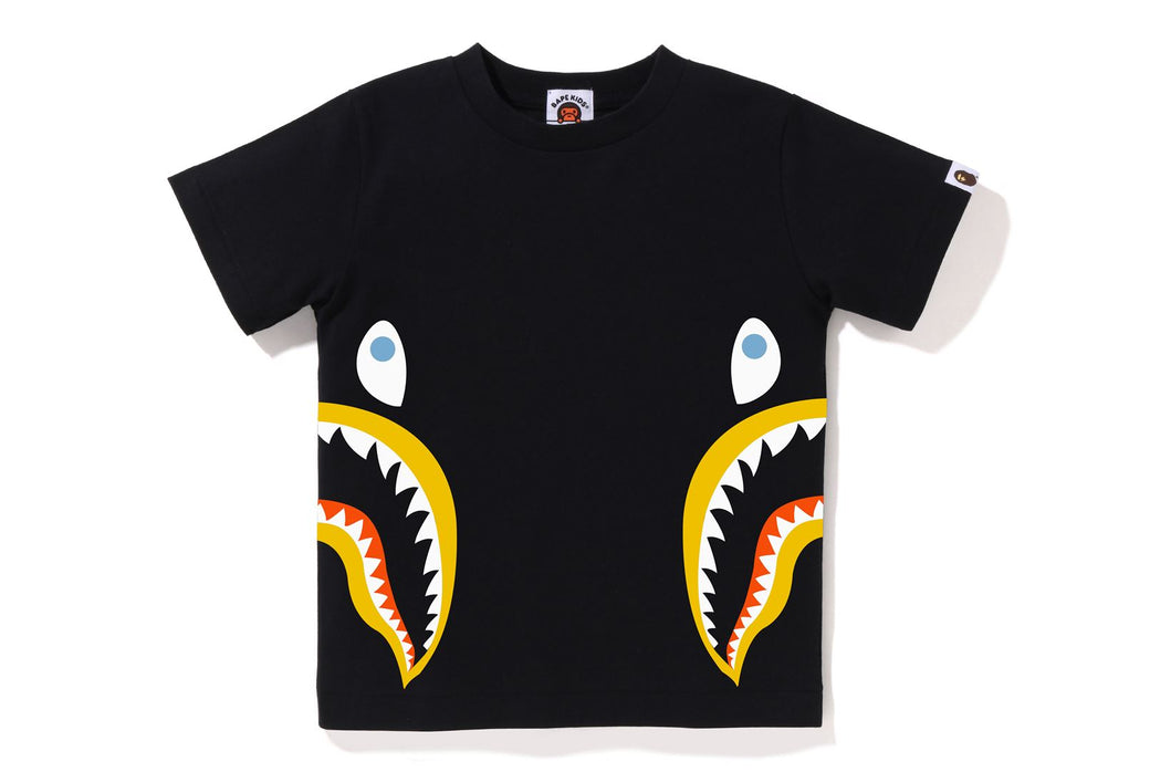 COLORS SIDE SHARK TEE | bape.com