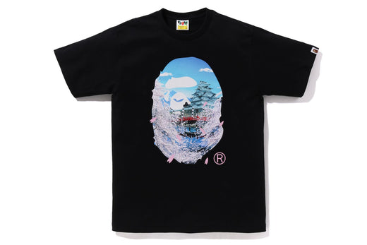 SAKURA PHOTO APE HEAD TEE