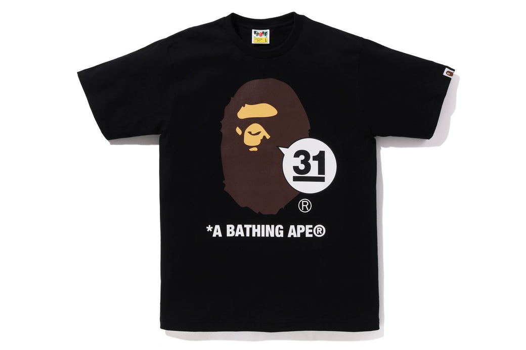 怖くて広げてもいません…【新品 未使用】　A BATHING APE 21周年記念 Tシャツ(シルバー)