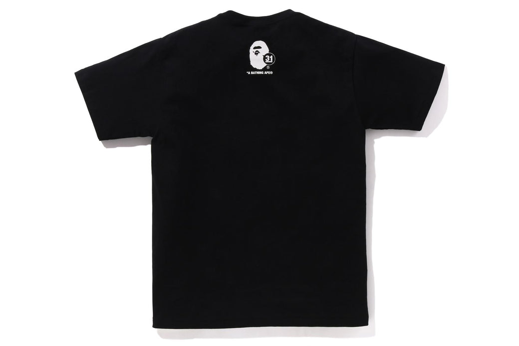 A BATHING APE 31ST ANNIV. APE HEAD TEE | bape.com