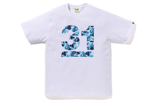 A BATHING APE 31ST ANNIV. ABC CAMO TEE | bape.com