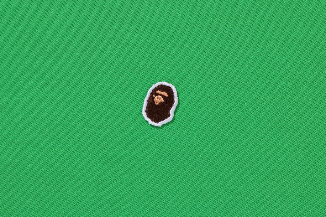 APE HEAD ONE POINT RELAXED FIT TEE | bape.com