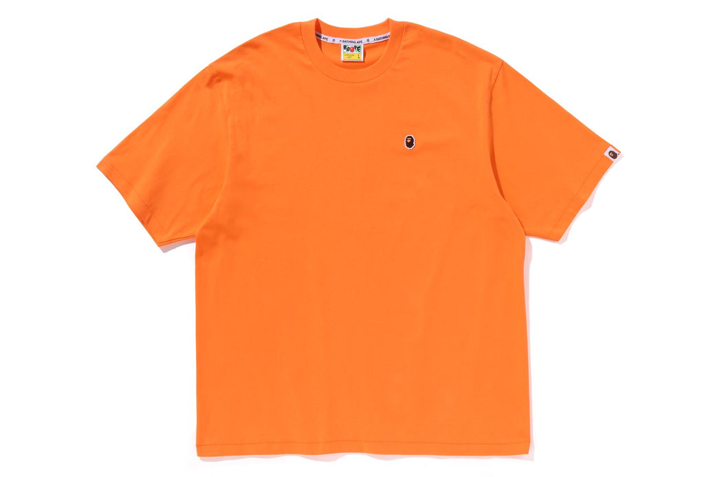 APE HEAD ONE POINT RELAXED FIT TEE | bape.com