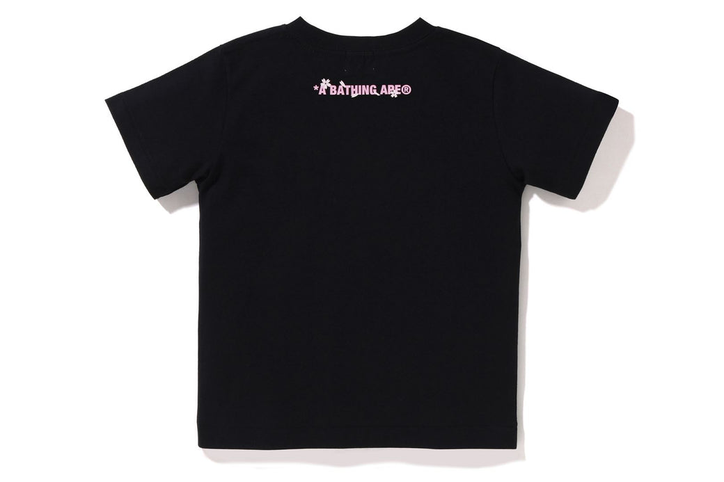 SAKURA PHOTO APE HEAD TEE | bape.com