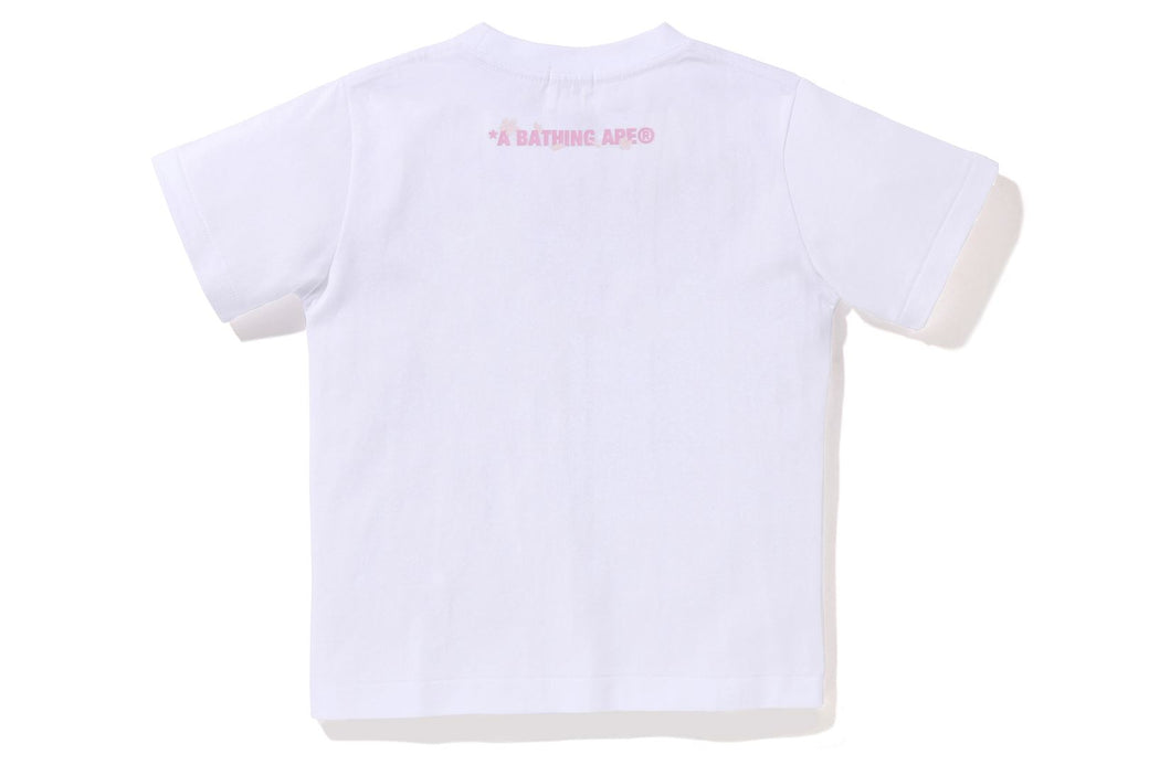 SAKURA PHOTO APE HEAD TEE | bape.com